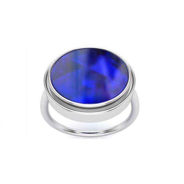 Bague lapis lazuli argent Dusseldorf